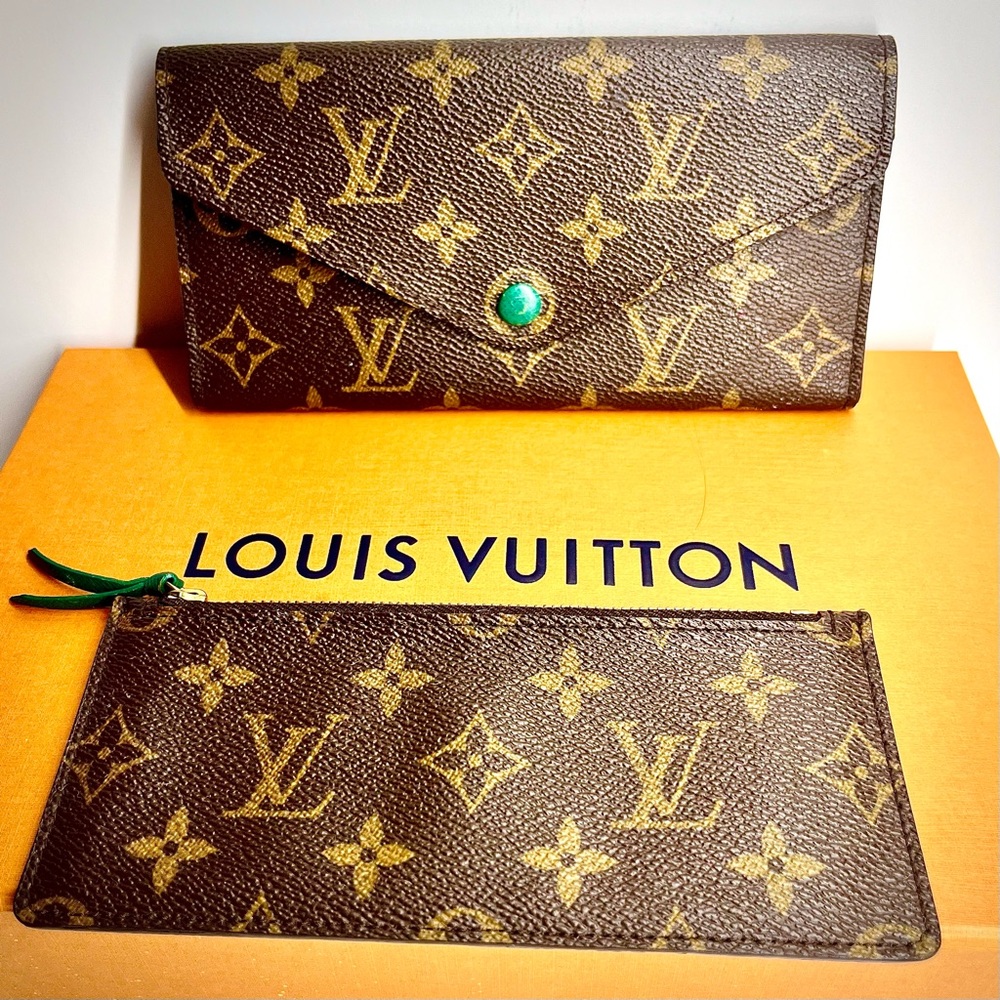 Louis Vuitton Josephine Classic Brown Monogram Set